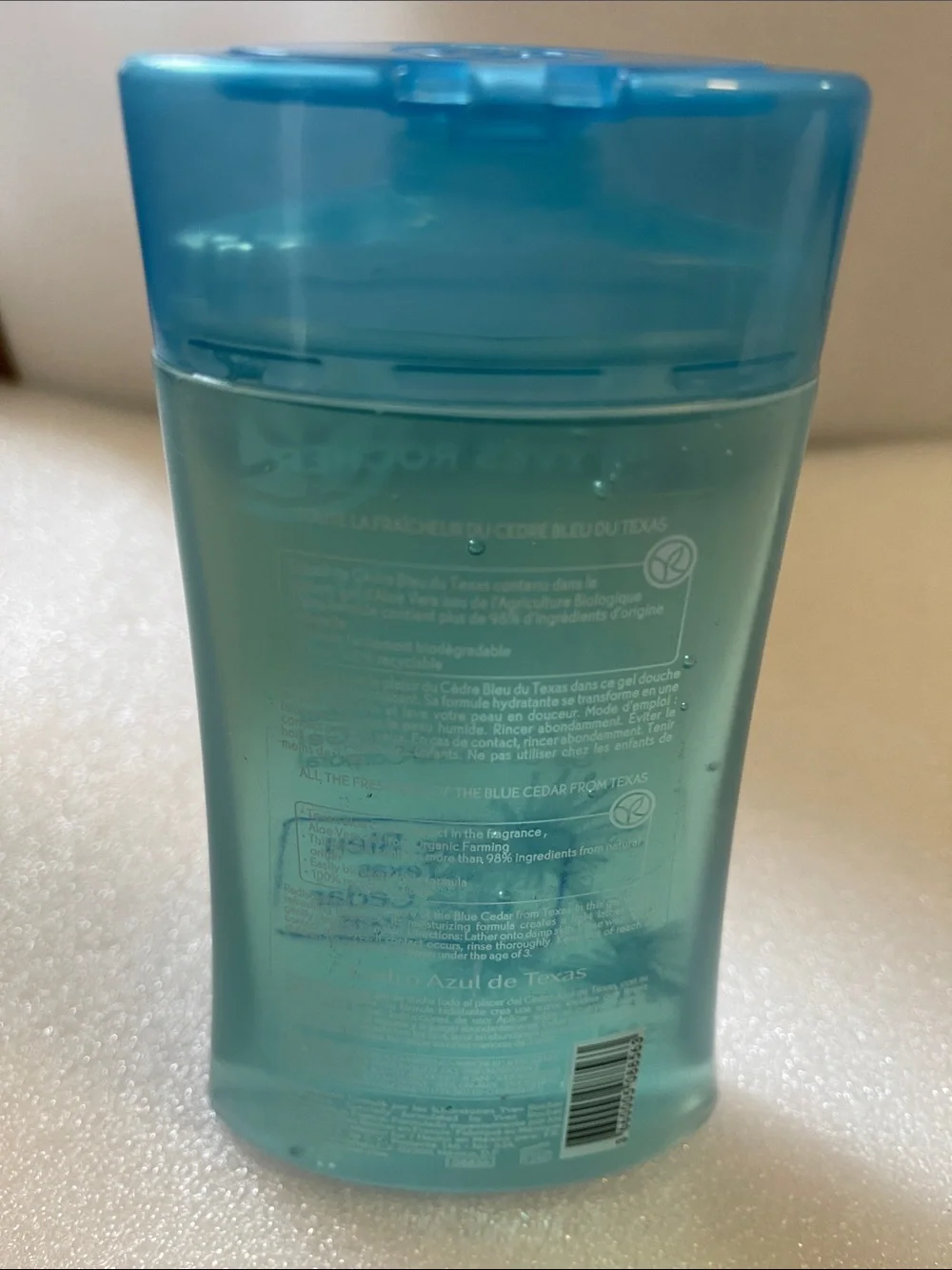 Yves Rocher fresh shower